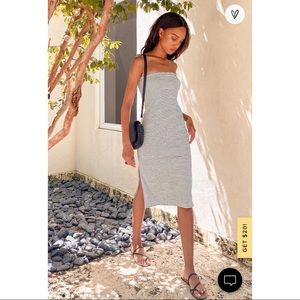 RVCA Strapless Dress